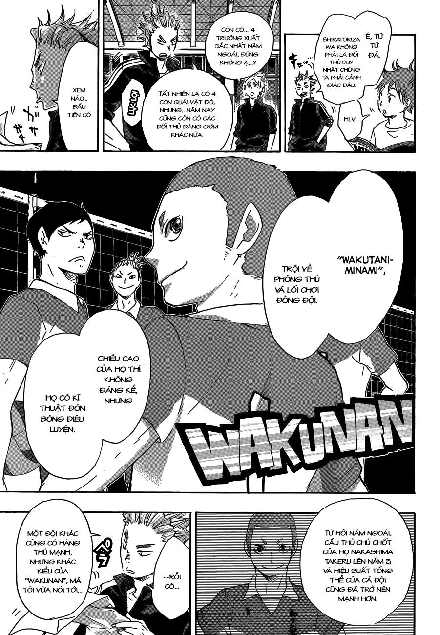 Haikyuu Chapter 35 - 11