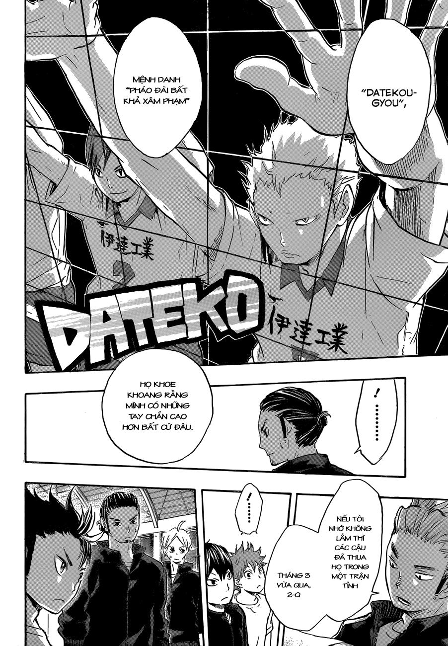 Haikyuu Chapter 35 - 12