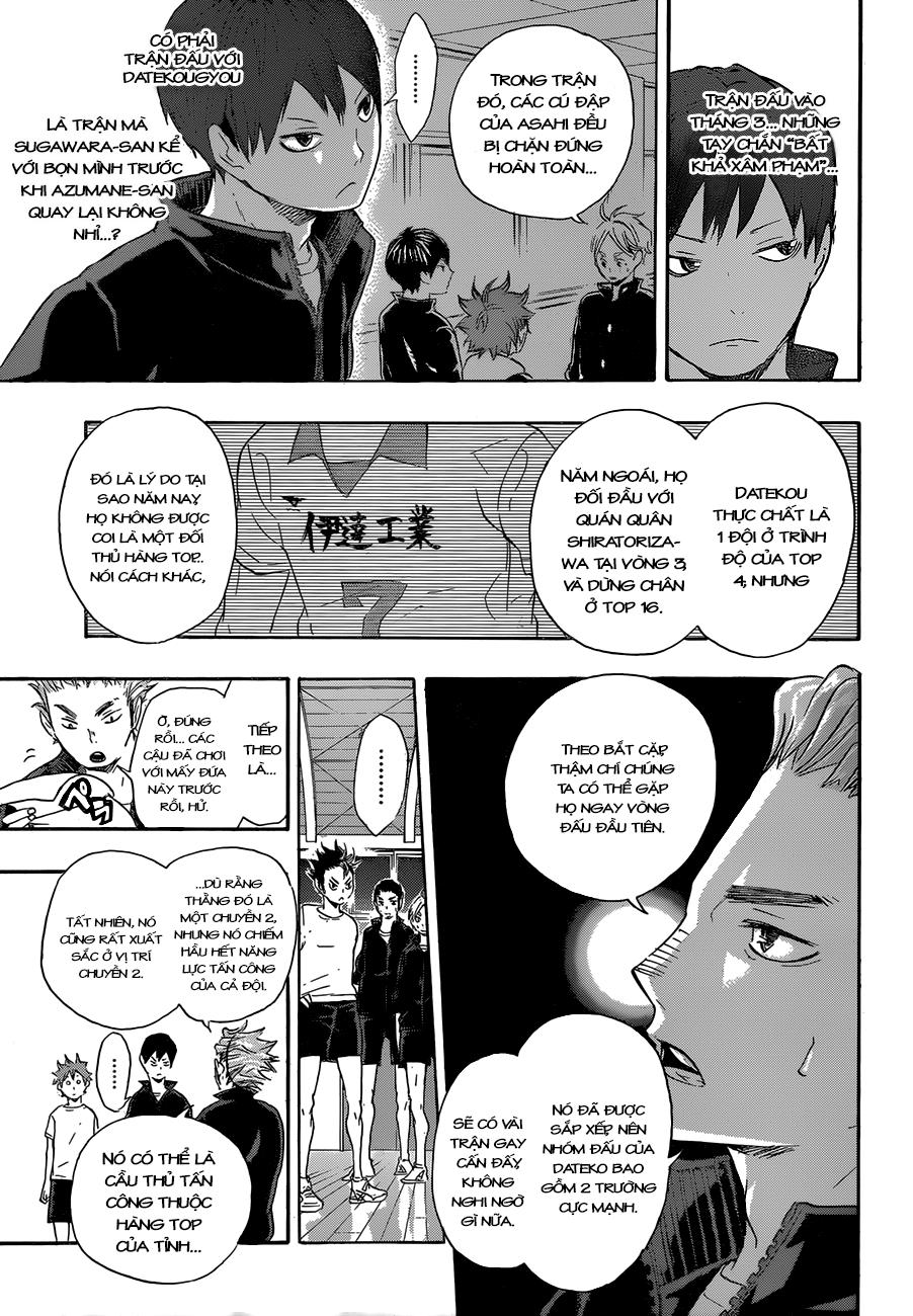 Haikyuu Chapter 35 - 13