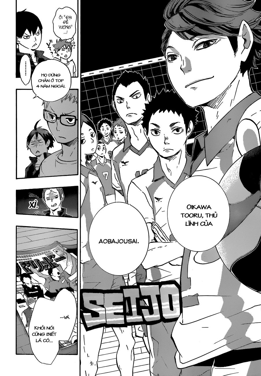 Haikyuu Chapter 35 - 14