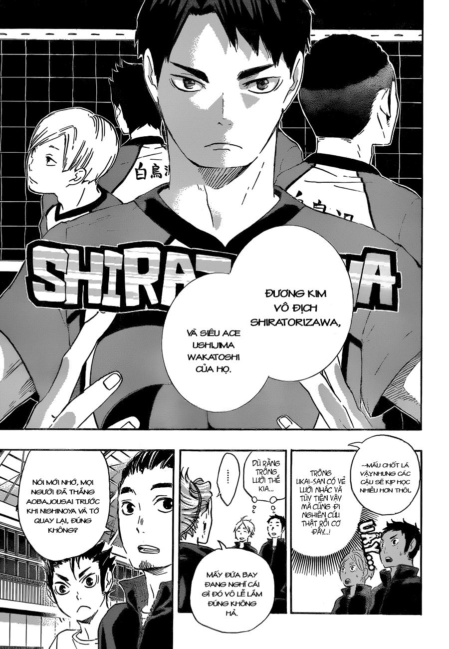 Haikyuu Chapter 35 - 15