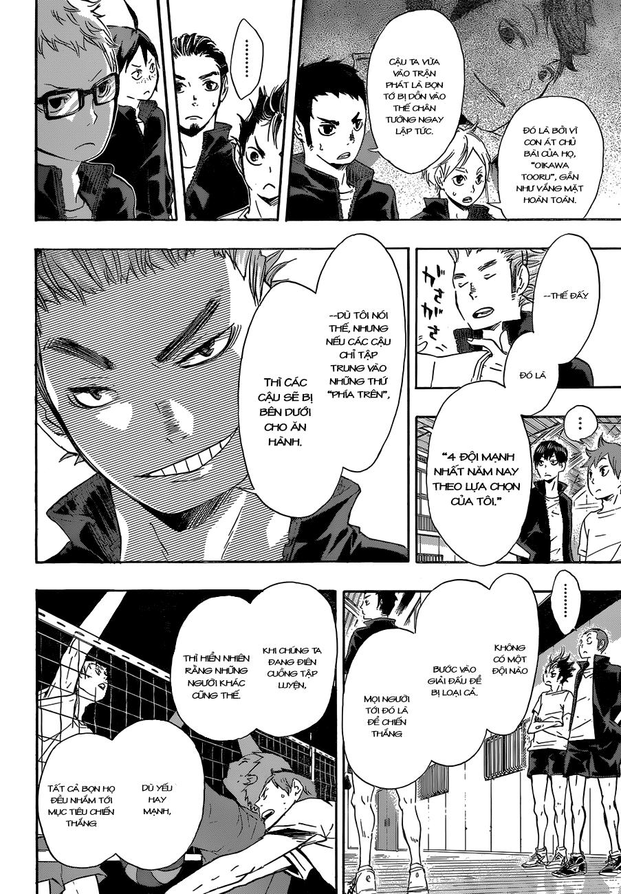 Haikyuu Chapter 35 - 16