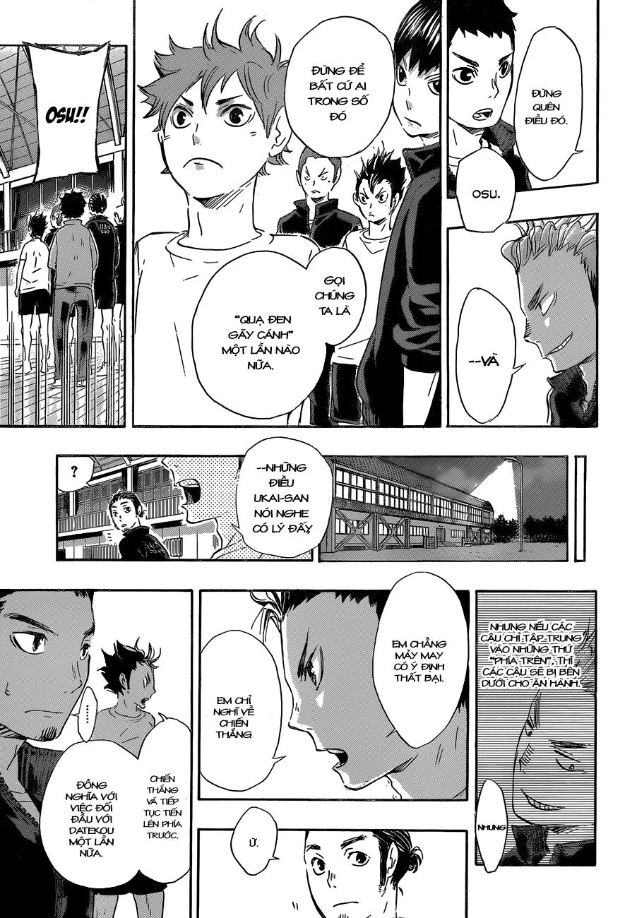 Haikyuu Chapter 35 - 17