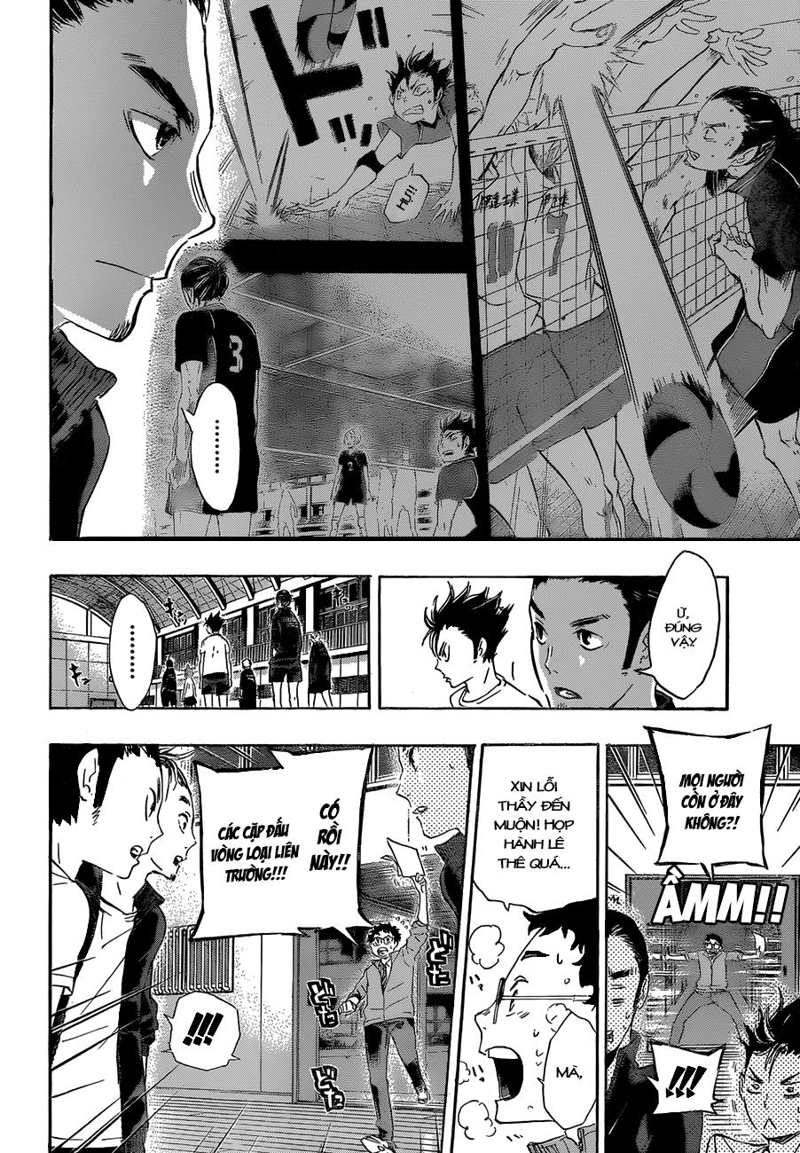 Haikyuu Chapter 35 - 18