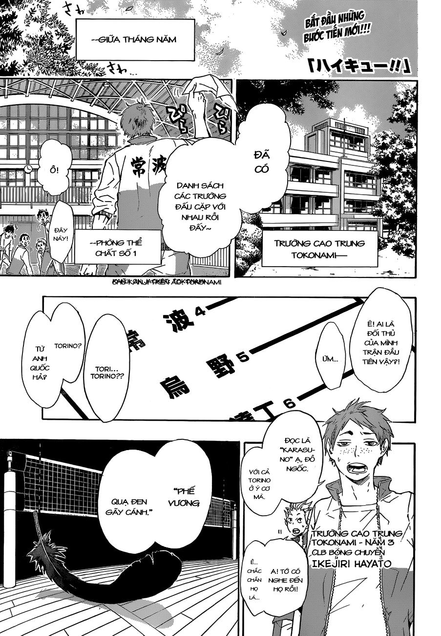 Haikyuu Chapter 35 - 3