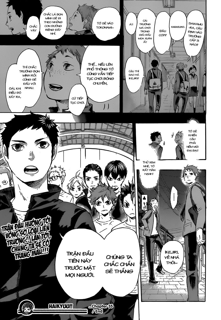 Haikyuu Chapter 35 - 21