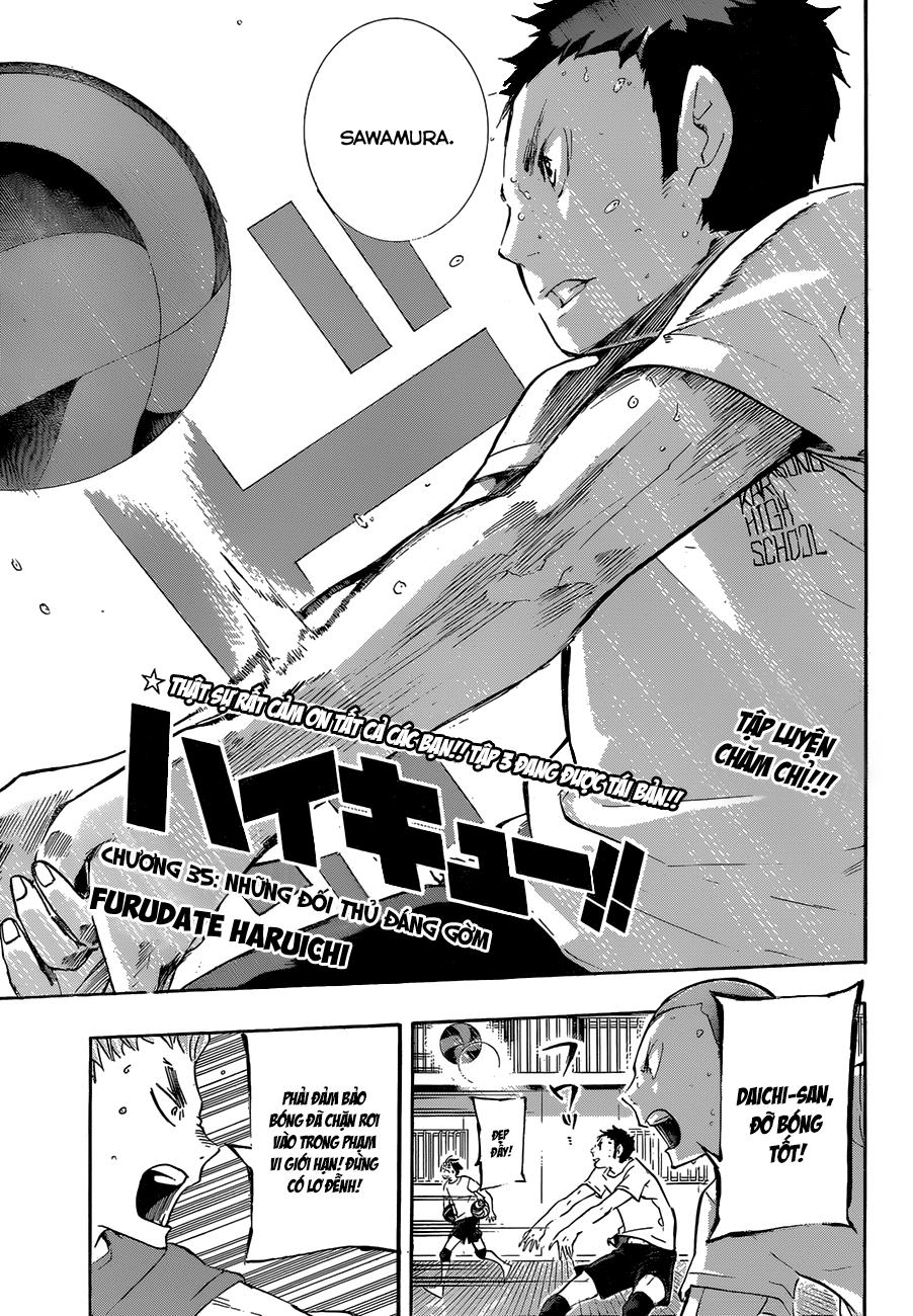 Haikyuu Chapter 35 - 5