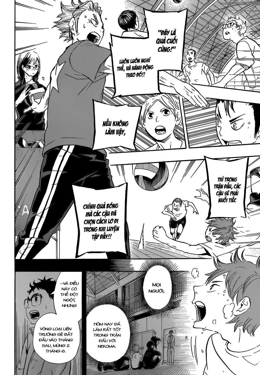 Haikyuu Chapter 35 - 6