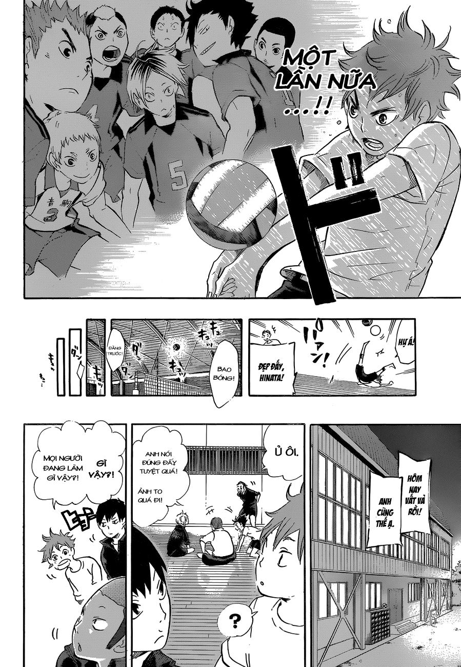 Haikyuu Chapter 35 - 8