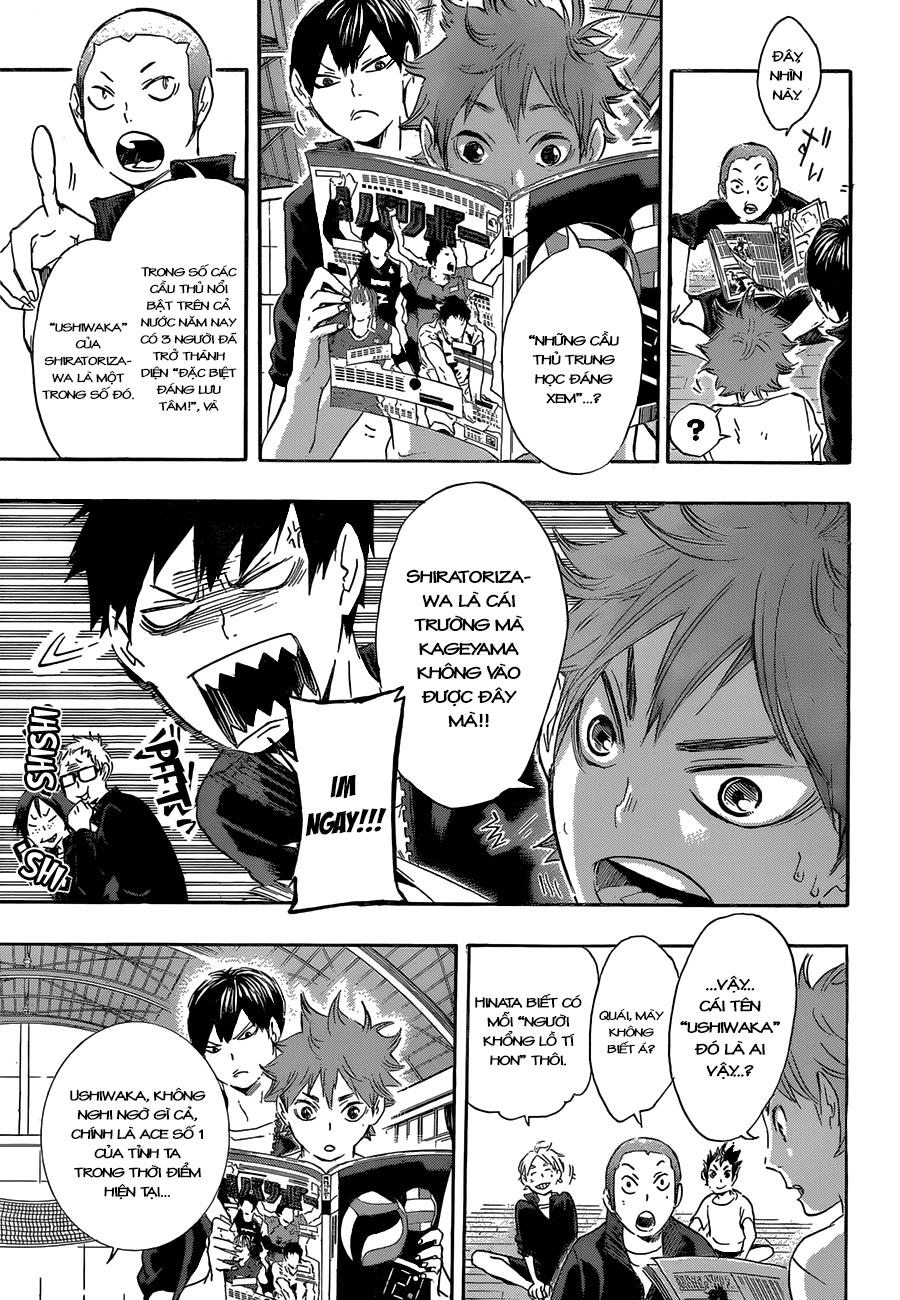 Haikyuu Chapter 35 - 9