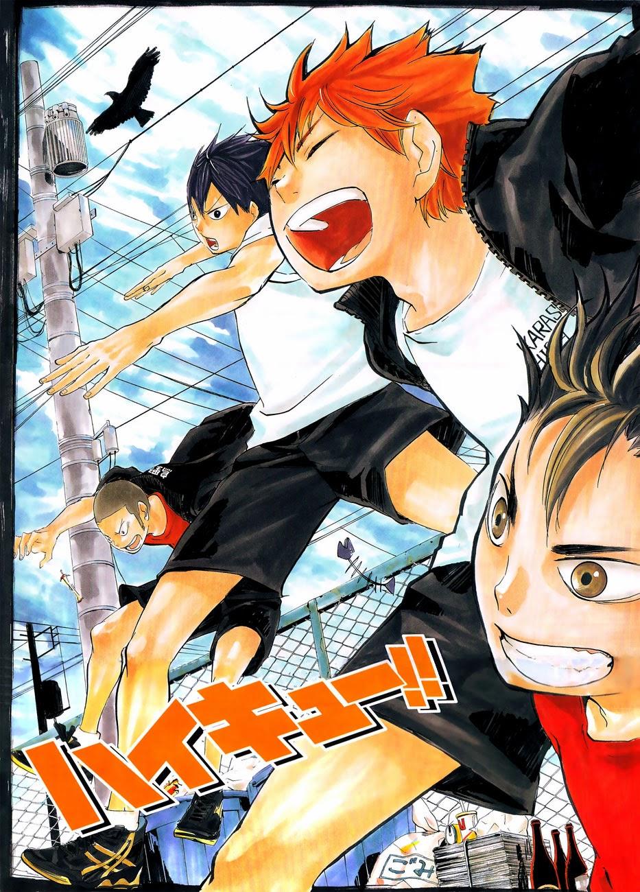 Haikyuu Chapter 36 - 5