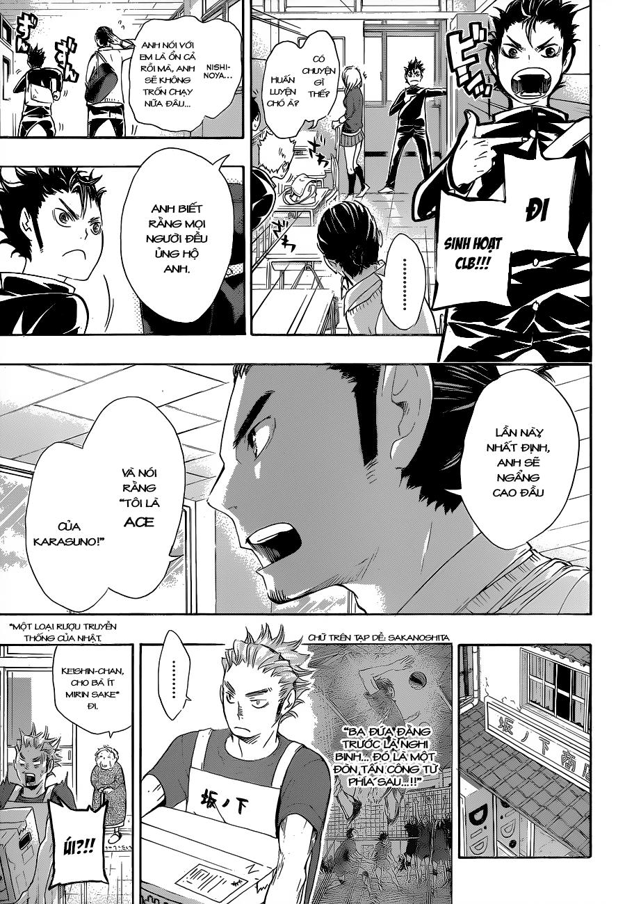 Haikyuu Chapter 36 - 10