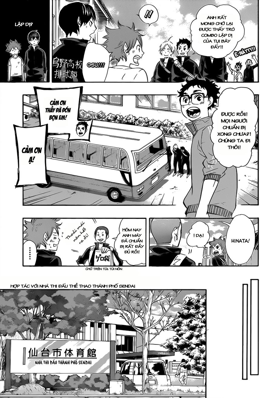 Haikyuu Chapter 37 - 11