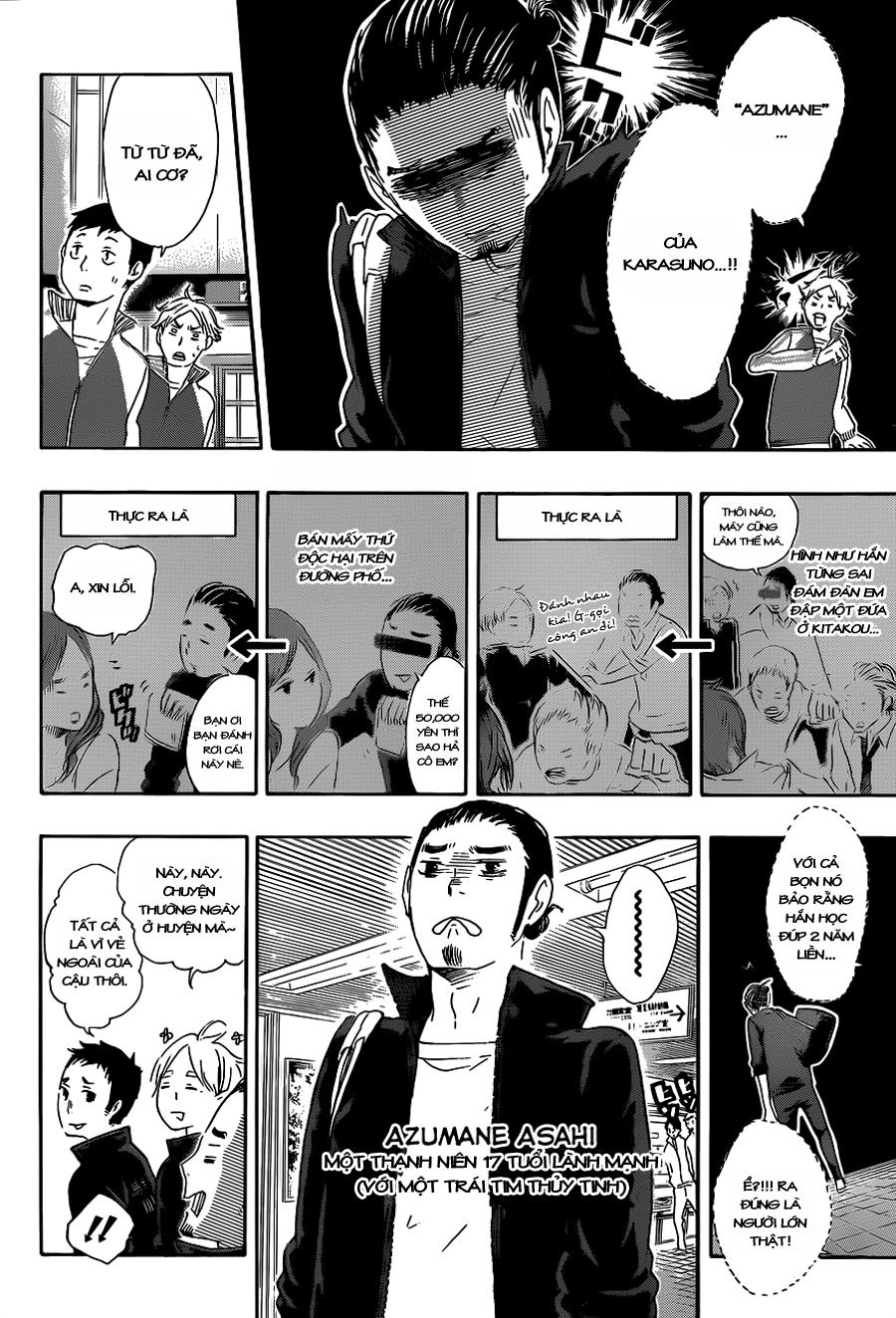 Haikyuu Chapter 37 - 15