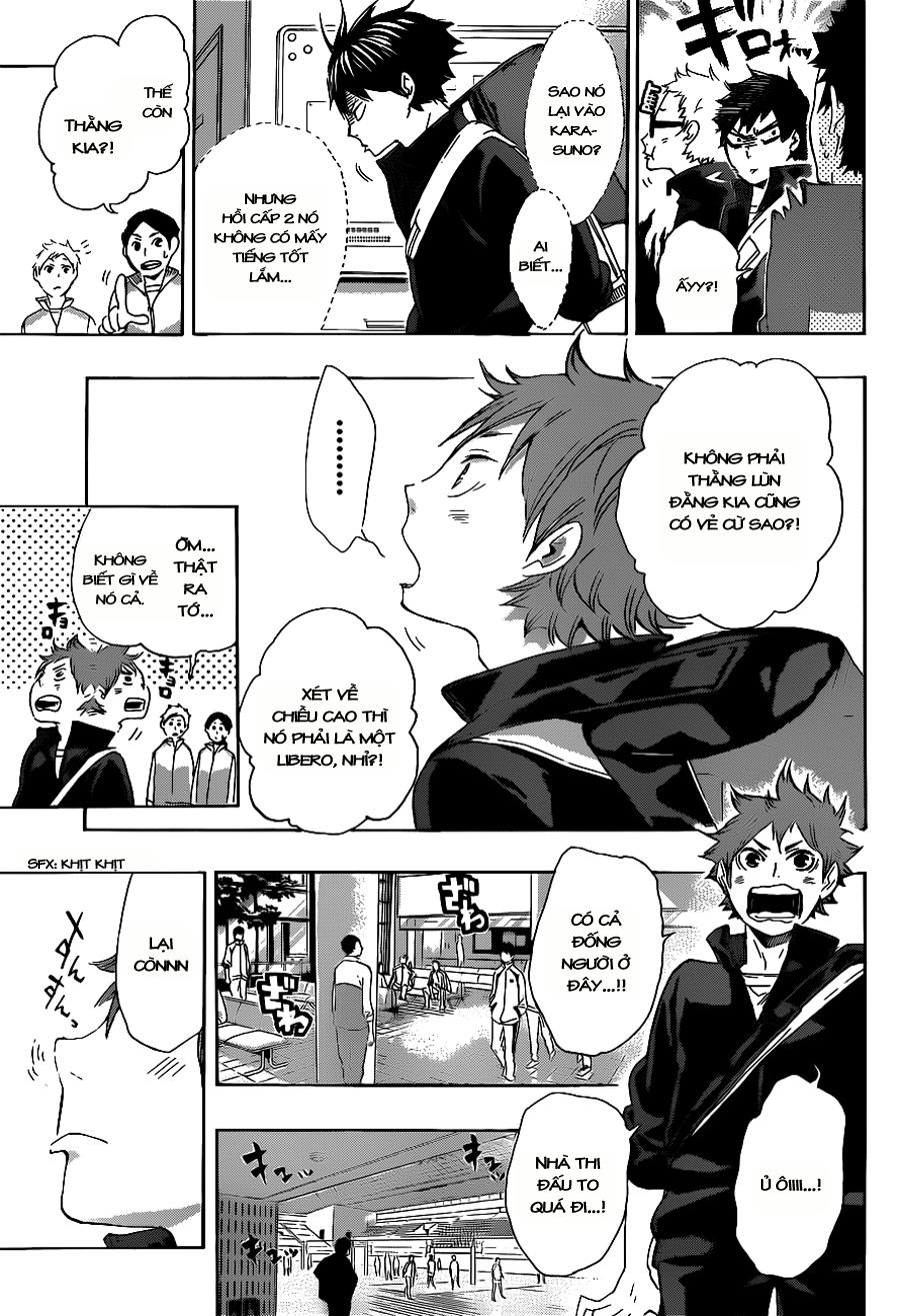 Haikyuu Chapter 37 - 18