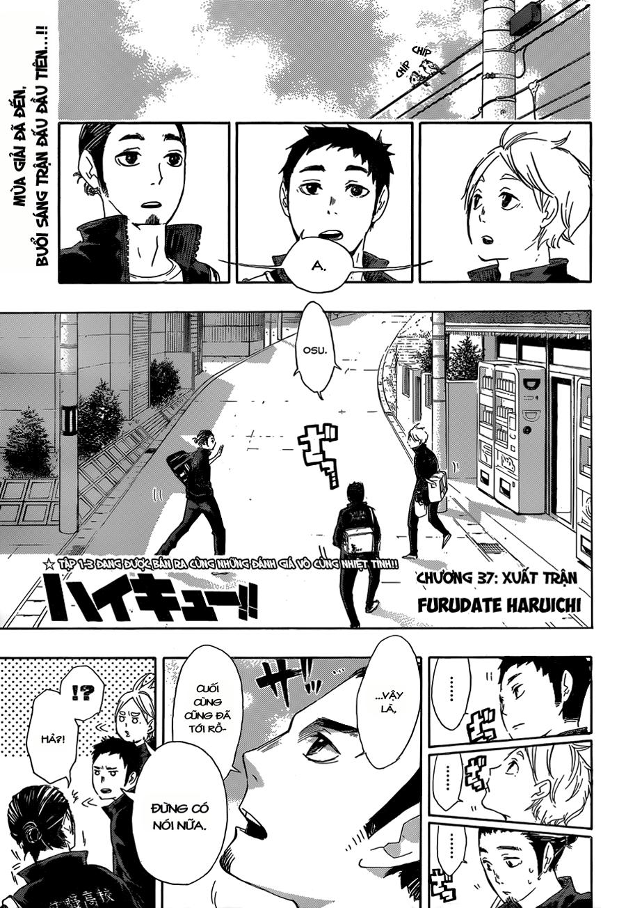 Haikyuu Chapter 37 - 4