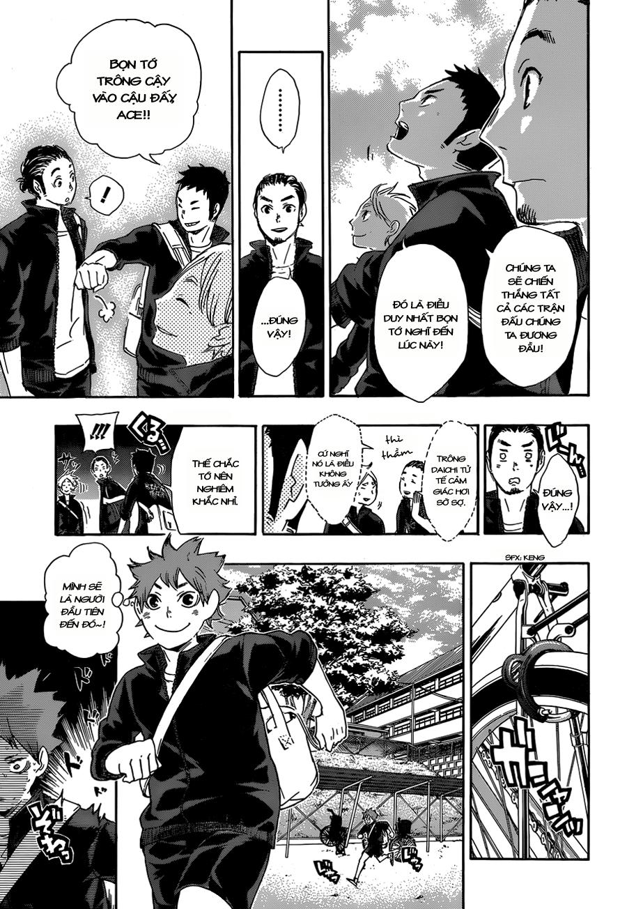 Haikyuu Chapter 37 - 6