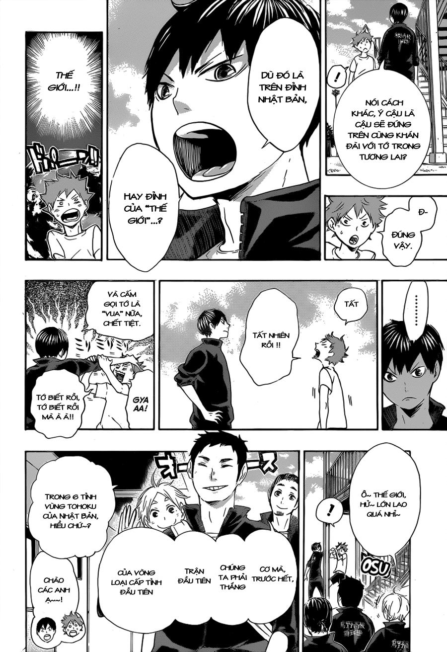 Haikyuu Chapter 37 - 10