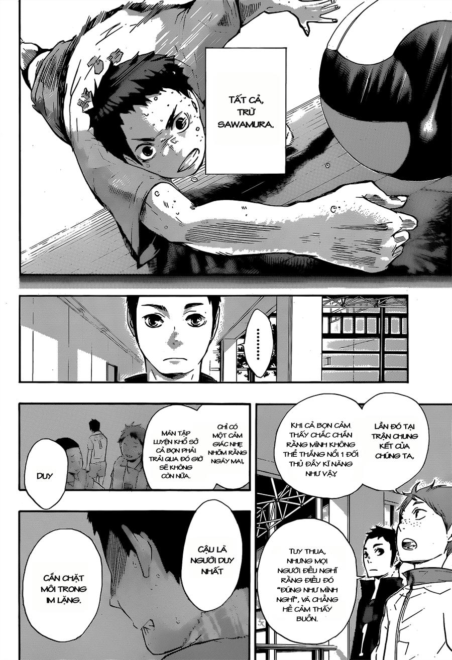 Haikyuu Chapter 38 - 14