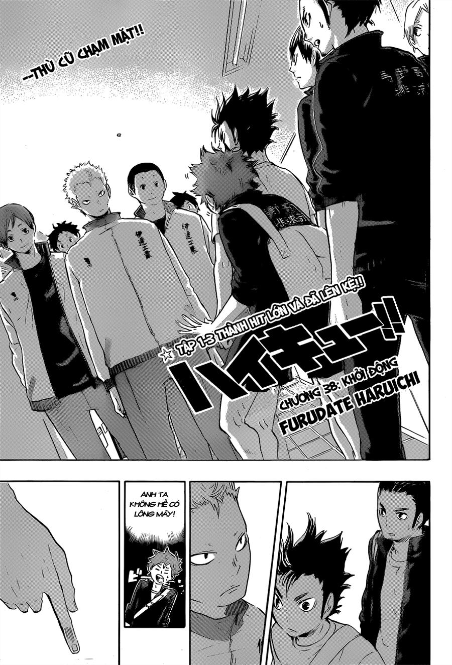 Haikyuu Chapter 38 - 3