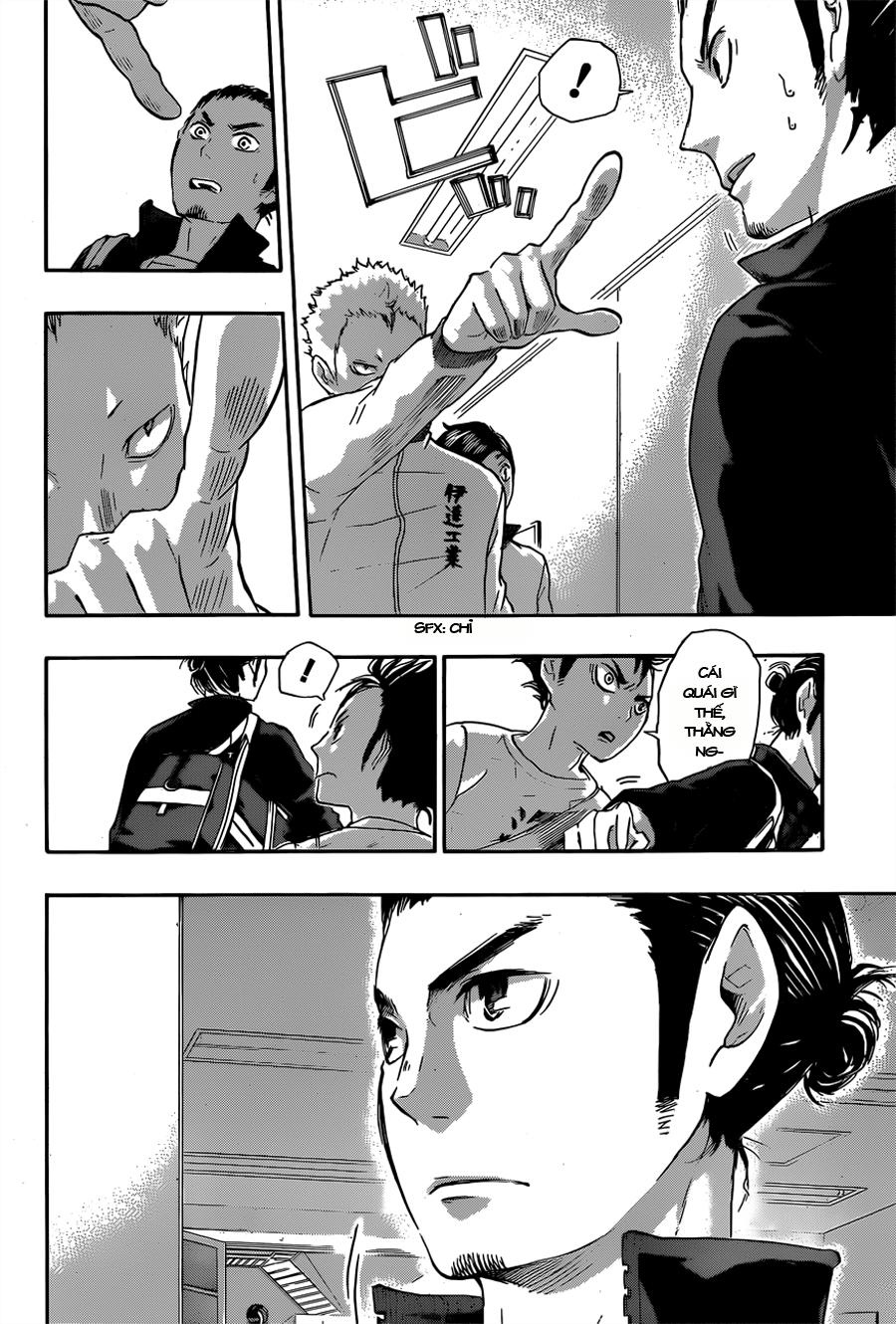 Haikyuu Chapter 38 - 4