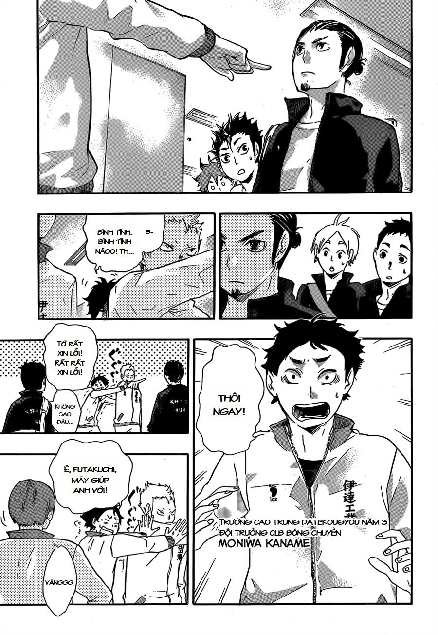 Haikyuu Chapter 38 - 5