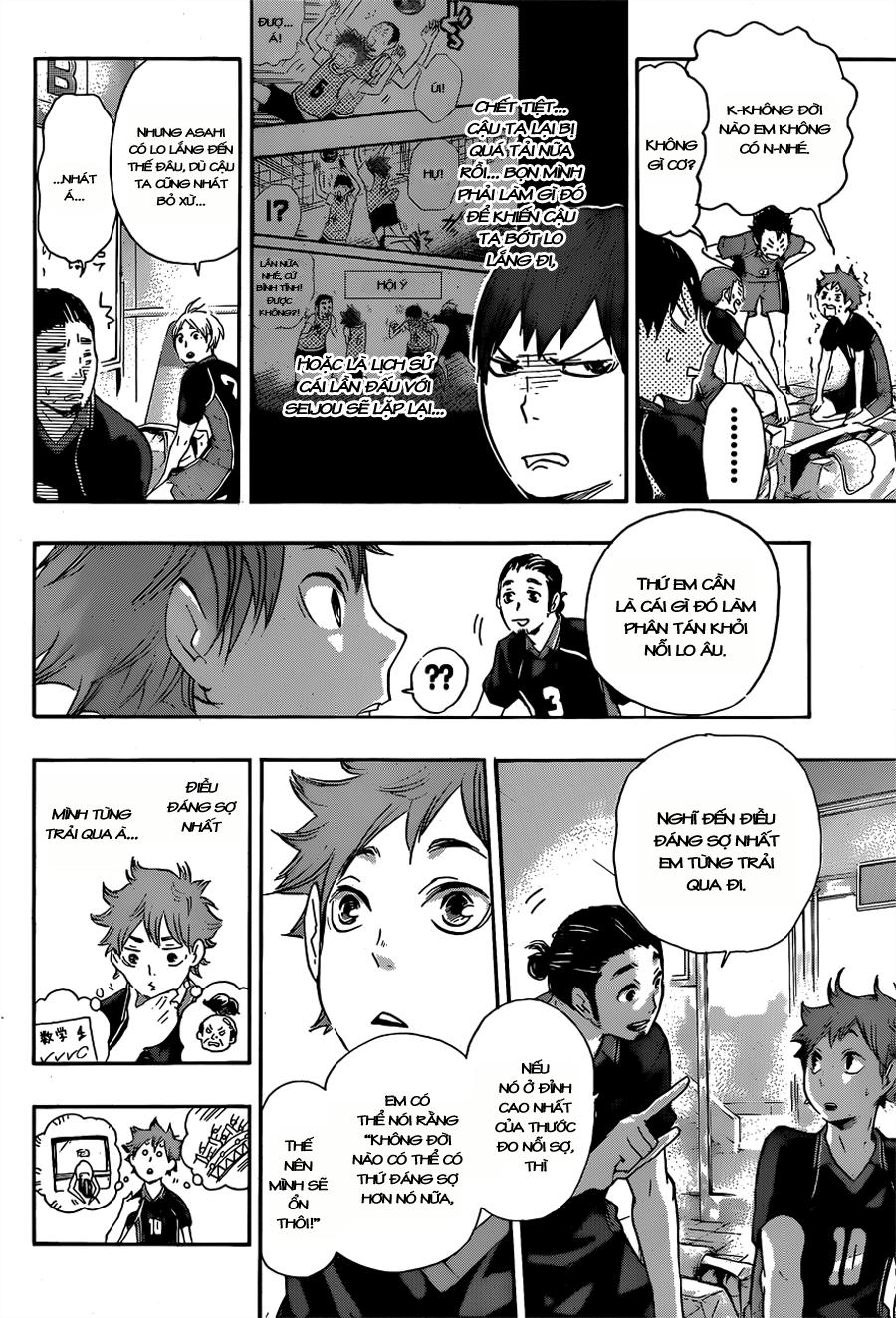 Haikyuu Chapter 38 - 8