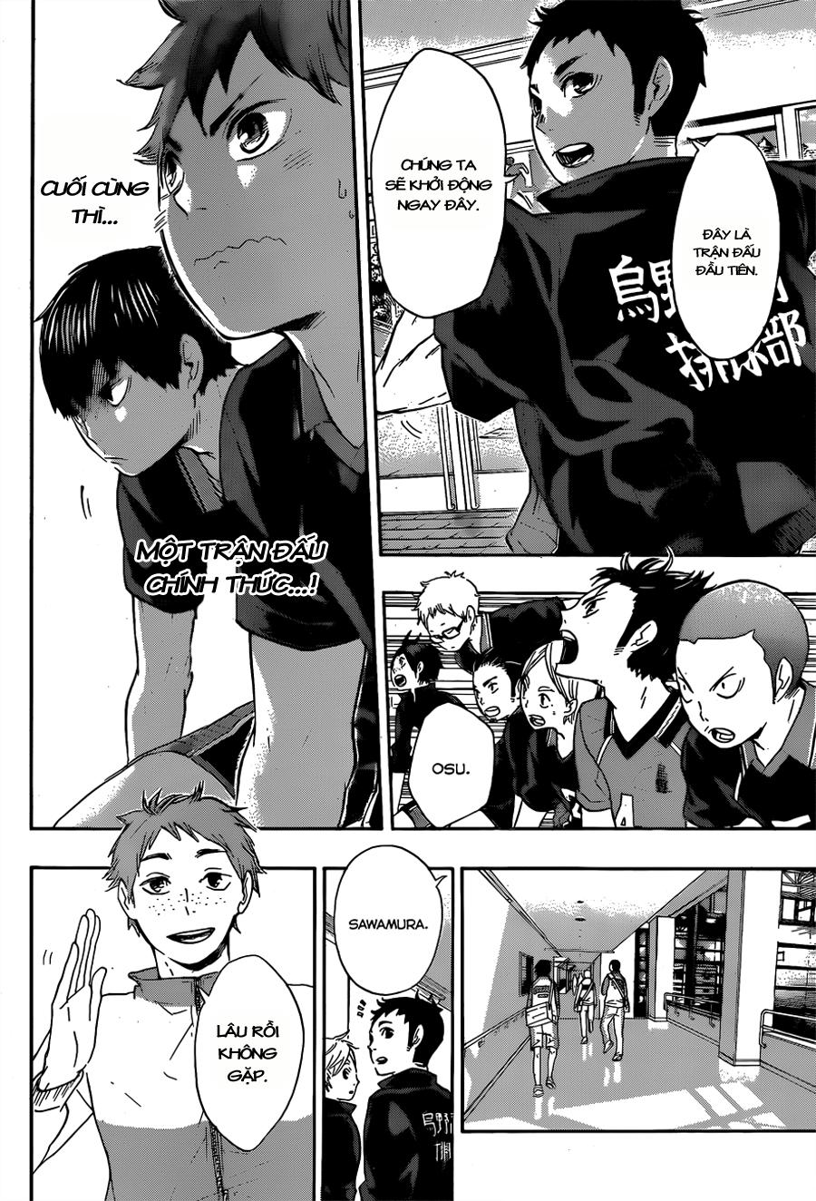 Haikyuu Chapter 38 - 10