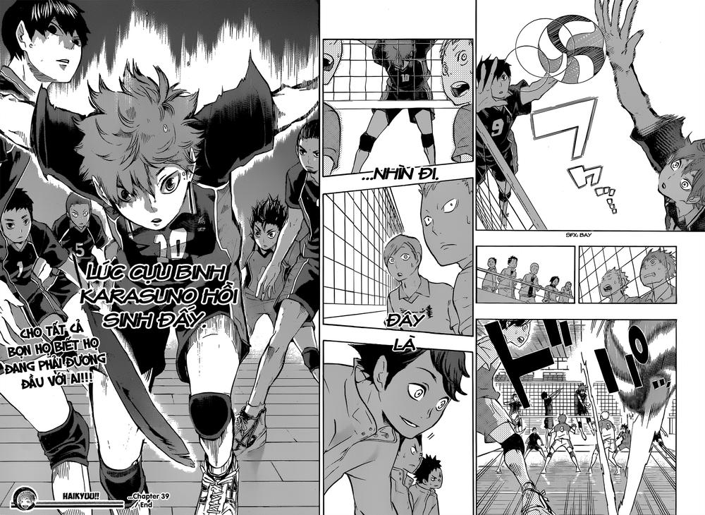 Haikyuu Chapter 39 - 18