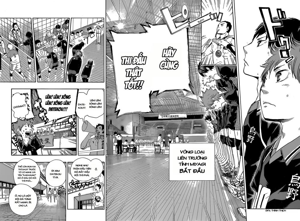 Haikyuu Chapter 39 - 6