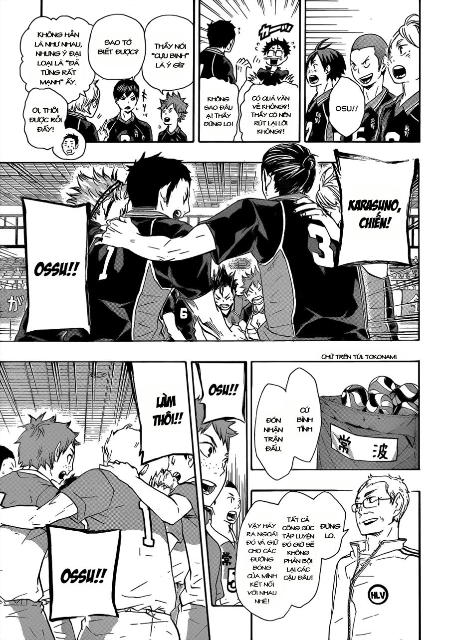 Haikyuu Chapter 39 - 8