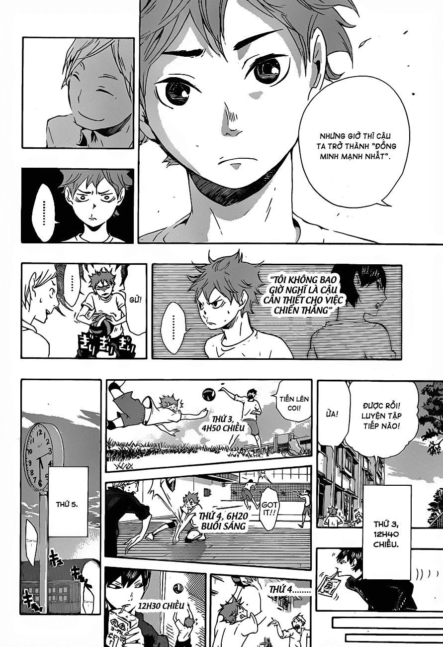 Haikyuu Chapter 4 - 11