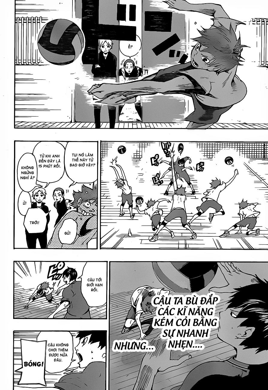 Haikyuu Chapter 4 - 13