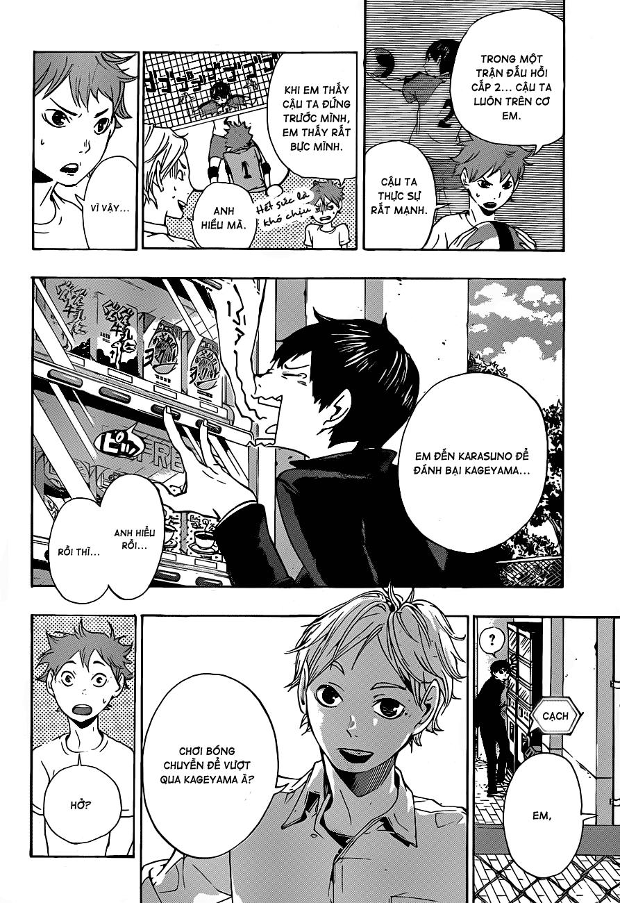 Haikyuu Chapter 4 - 9