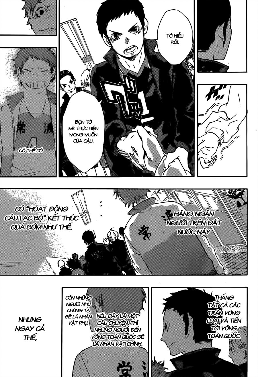 Haikyuu Chapter 40 - 17