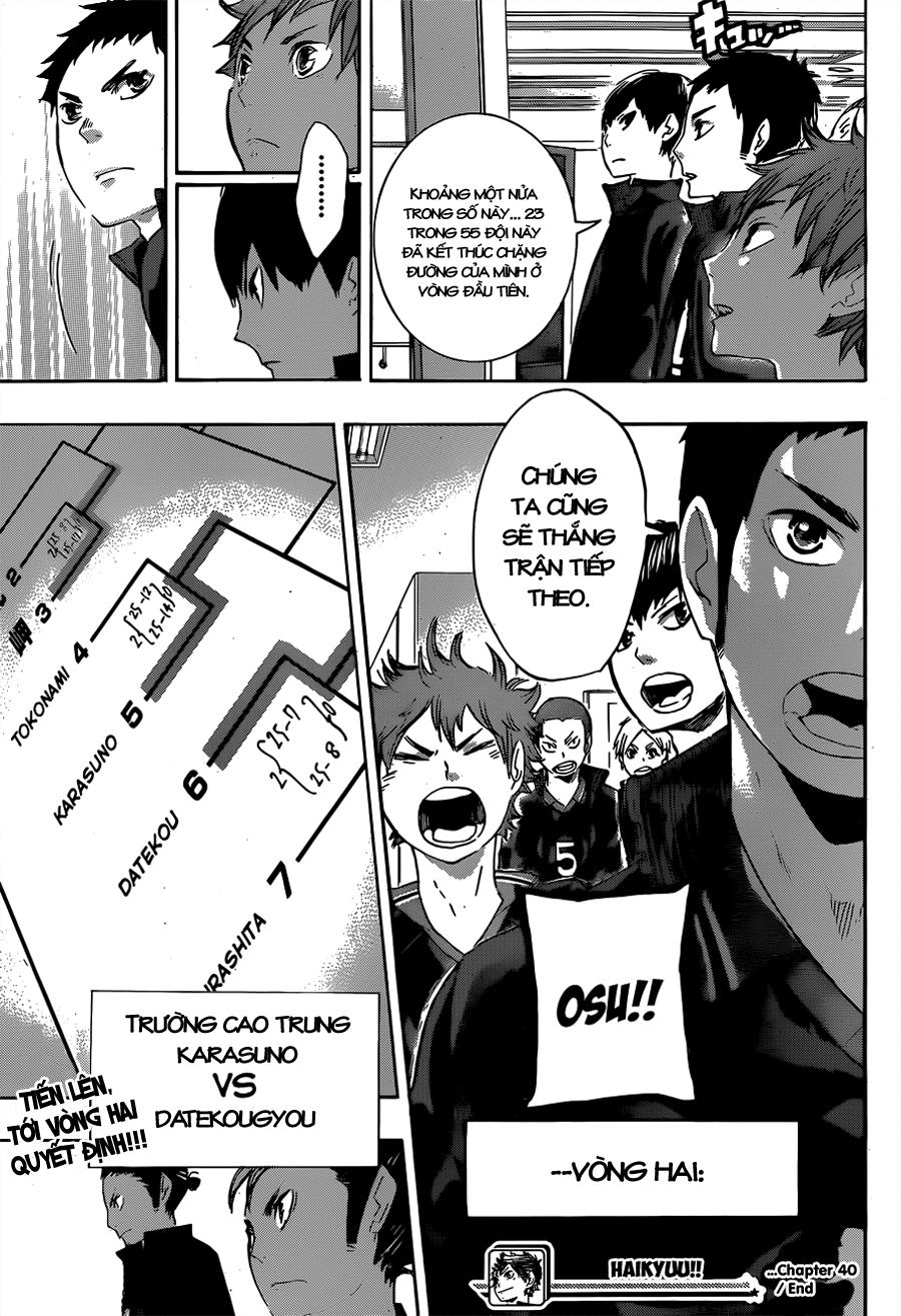 Haikyuu Chapter 40 - 20