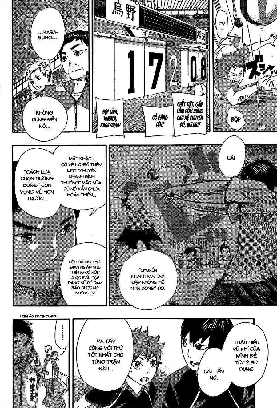 Haikyuu Chapter 40 - 4