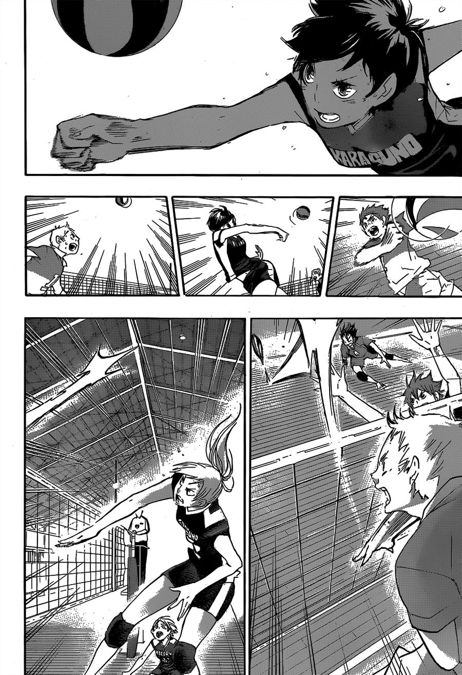 Haikyuu Chapter 40 - 8