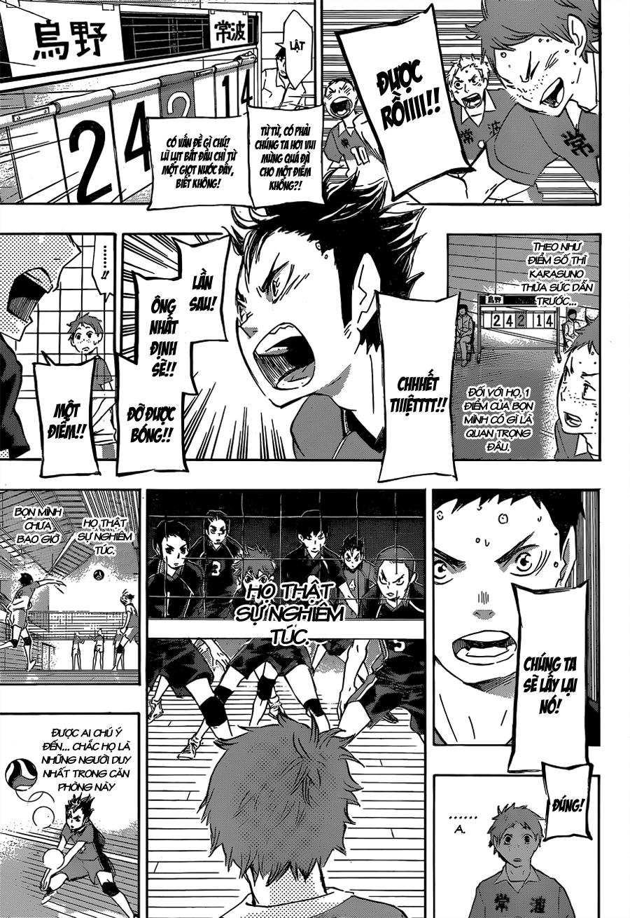 Haikyuu Chapter 40 - 9