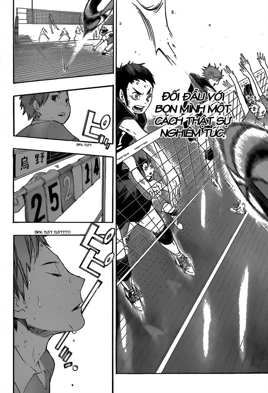 Haikyuu Chapter 40 - 10