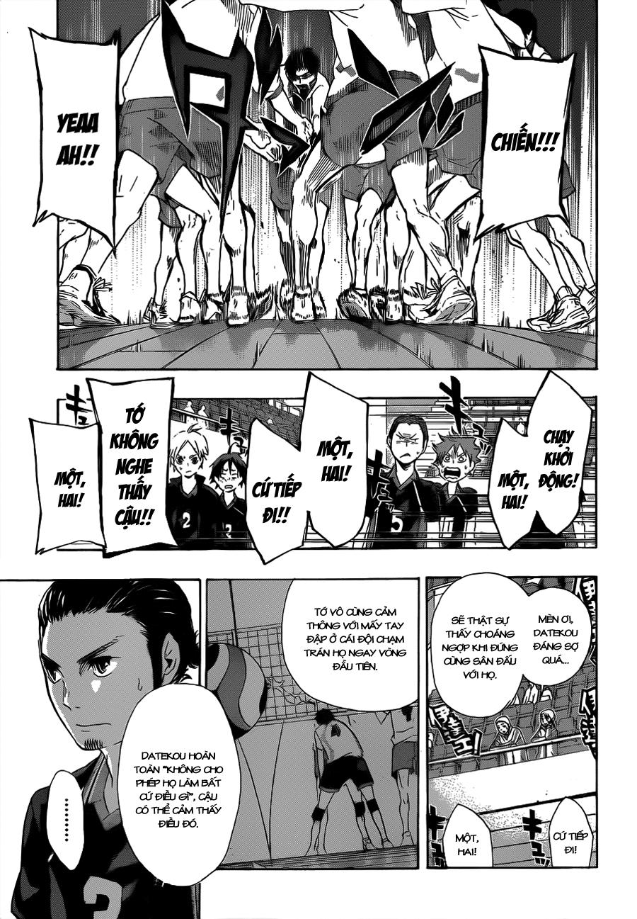 Haikyuu Chapter 41 - 15