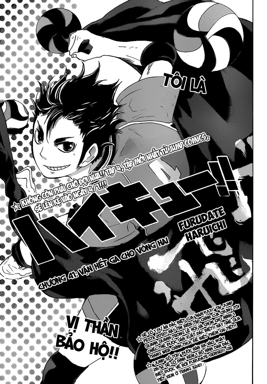 Haikyuu Chapter 41 - 3