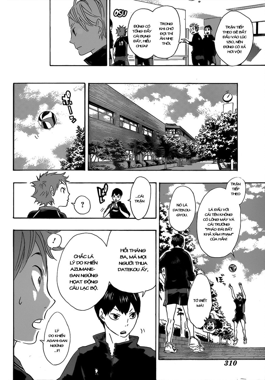 Haikyuu Chapter 41 - 8