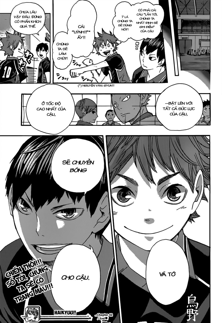 Haikyuu Chapter 42 - 20