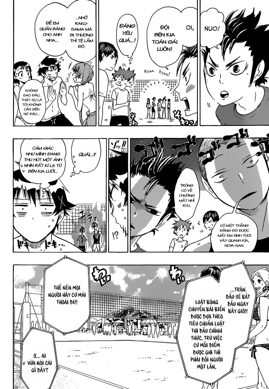 Haikyuu Chapter 43.5 - 8