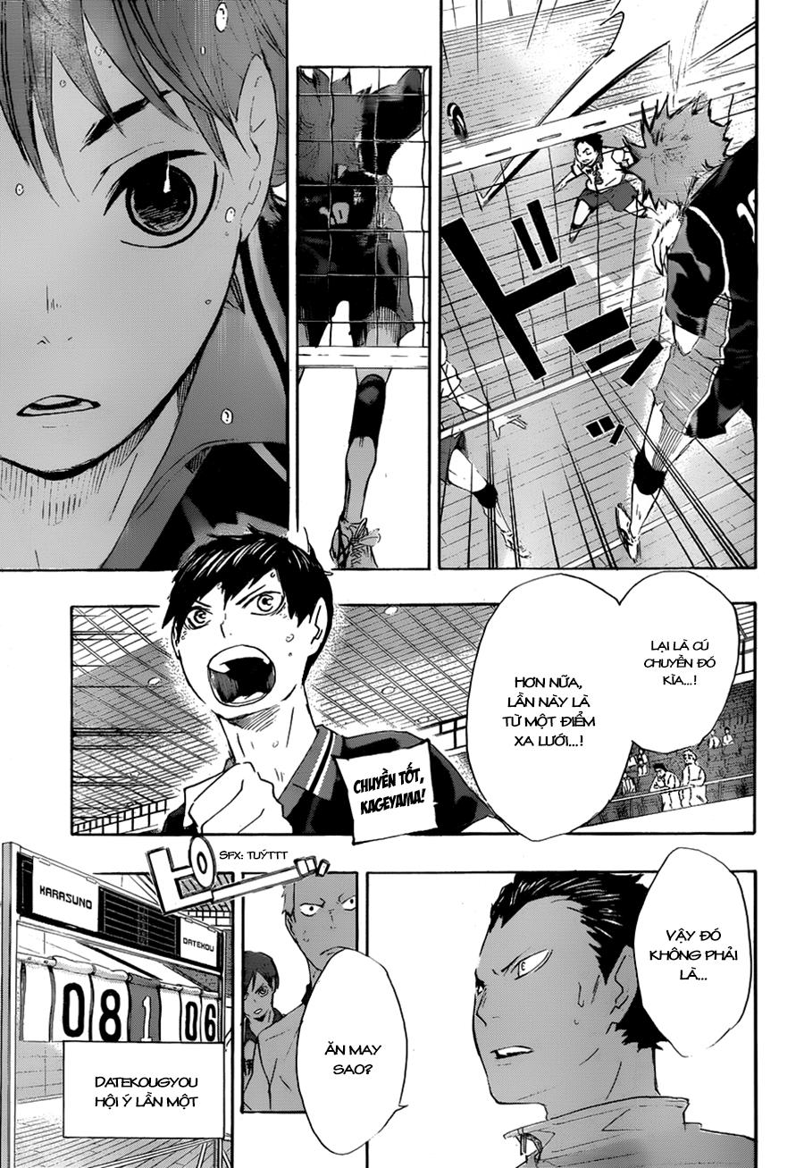 Haikyuu Chapter 43 - 16