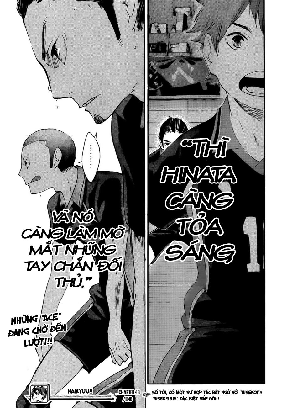 Haikyuu Chapter 43 - 20