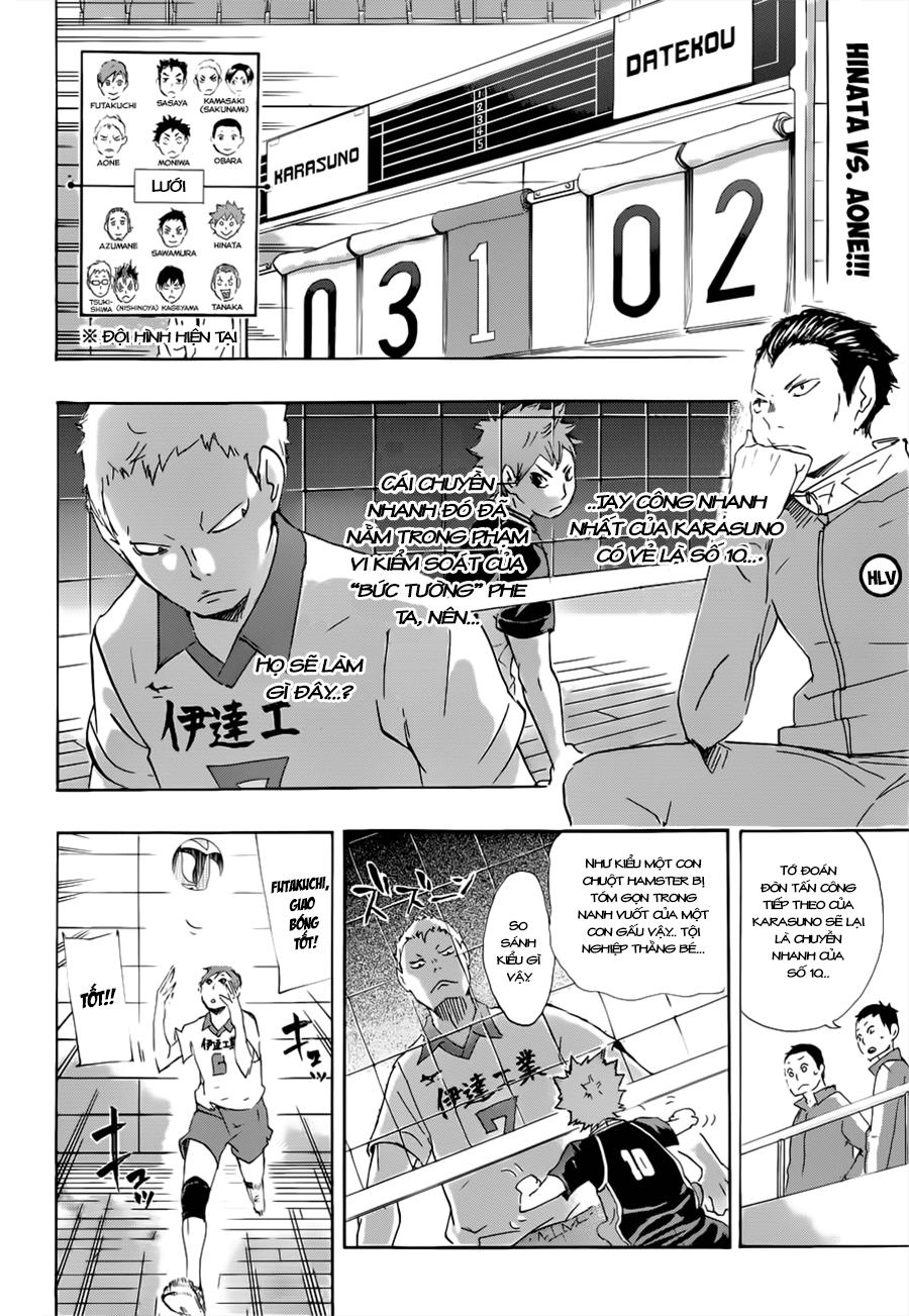 Haikyuu Chapter 43 - 4