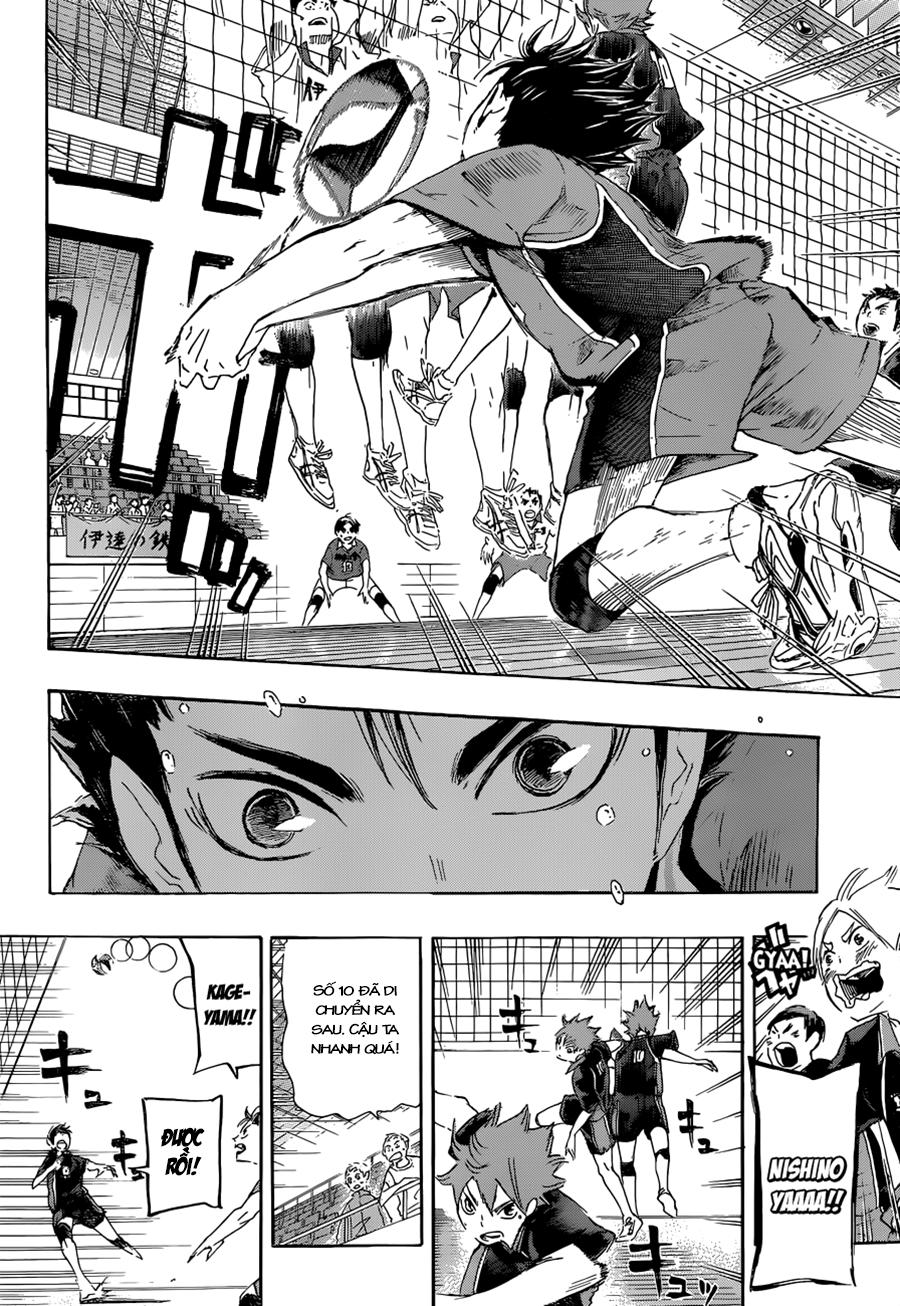 Haikyuu Chapter 44 - 14