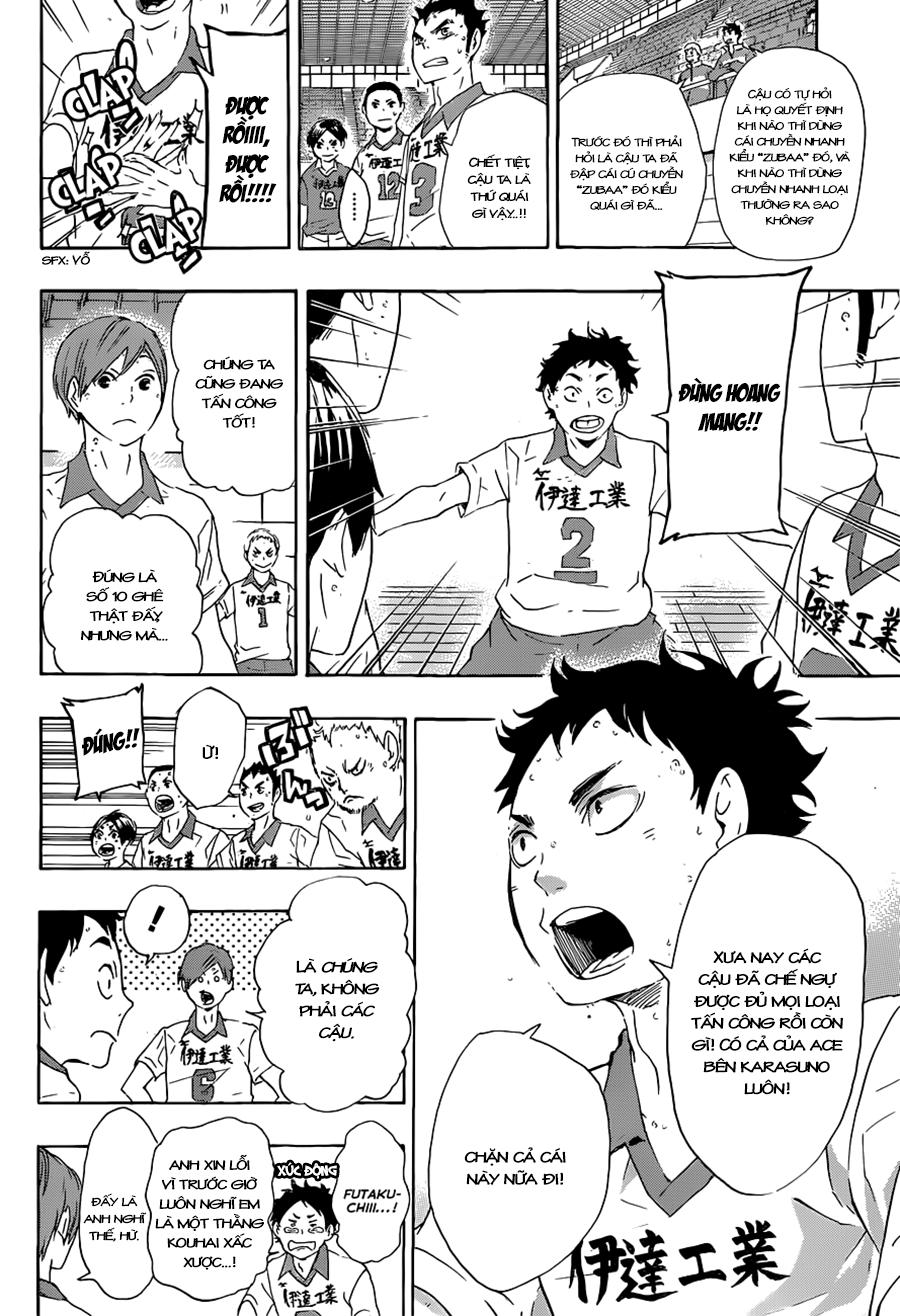 Haikyuu Chapter 44 - 8